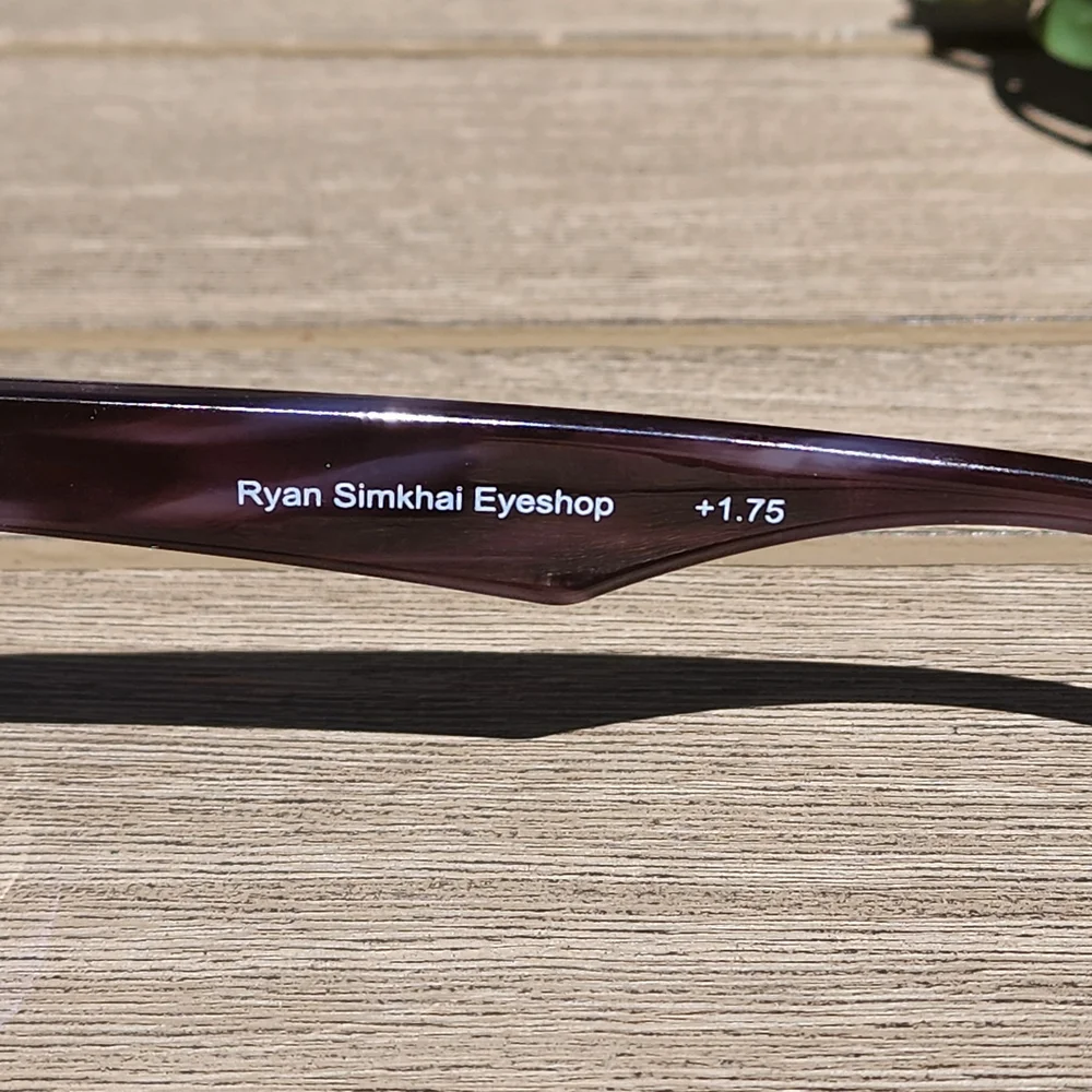 Ryan Simkhai Skylar Women's Midnight Blue Light Blocking Anti-Scratch Readers
